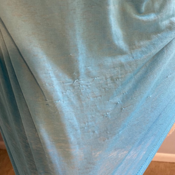 Nike light blue workout tank - Picture 4 of 5